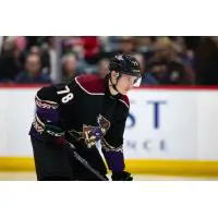 Tucson Roadrunners defenseman Artem Duda