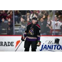 Tucson Roadrunners defenseman Max Szuber