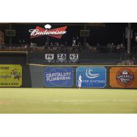 Columbia Fireflies' Roni Cabrera in action