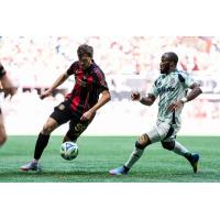 Atlanta United midfielder Alexey Miranchuk vs. the New England Revolution