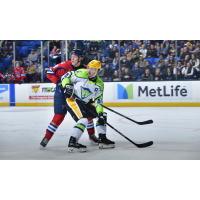Springfield Thunderbirds vs. the Carbondale UFOs (Wilkes-Barre/Scranton Penguins)