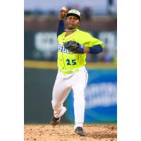 Columbia Fireflies pitcher Elvis Novas