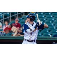 Montgomery Biscuits at bat