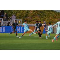 Colorado Springs Switchbacks battle Monterey Bay FC