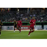 North Carolina FC on the field