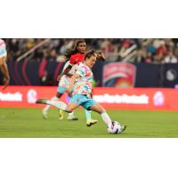 San Diego Wave FC in action