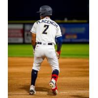 Tri-City Dust Devils' Adrian Placencia on game night