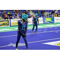 Massachusetts Pirates wide receiver Isaiah Coulter