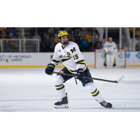 Jacob Truscott with the University of Michigan
