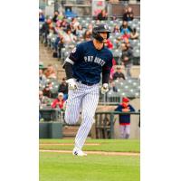 Spencer Jones of the Somerset Patriots