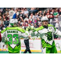 Austin Shanks of the Saskatchewan Rush