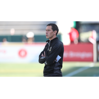 Birmingham Legion FC interim head coach Eric Avila