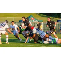 NOLA Gold with the ball against Old Glory DC