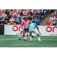 Kevin dos Santos of Atlético Ottawa