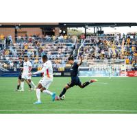 Rhode Island FC battles San Antonio FC
