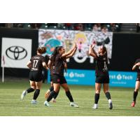 Portland Thorns FC on game day