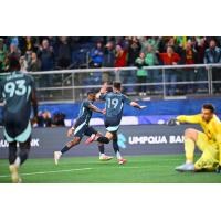 Seattle Sounders FC's Danny Musovski on game night