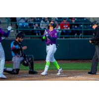 Tri-City Dust Devils Adrian Placencia on game night