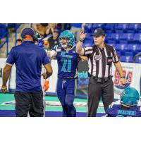 Massachusetts Pirates linebacker Sal Lupoli Jr.