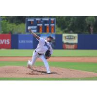 Tampa Tarpons pitcher Jonathan Loáisiga