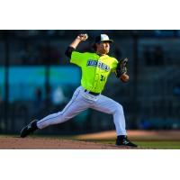 Columbia Fireflies pitcher Josh Hansell