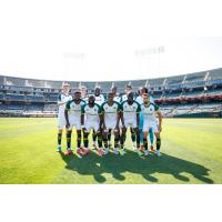 Oakland Roots lineup against Sacramento Republic